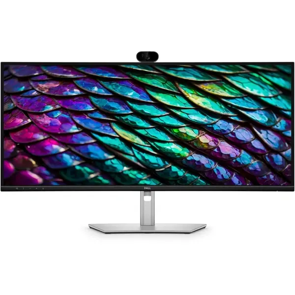DELL Pro 34 Plus Monitor 34" P3426WEB WQHD 3440x1440, 100Hz, 21:9, 1500:1, 350cd, 5ms, HDMI, DP, USB-C, RJ45, fekete