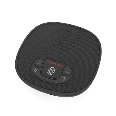 Nedis MICCWS126BK konferencia mikrofon, Bluetooth, mikrofon hatótávolsága: 10 m, akkumulátorról / USB-ről táplált – 2. kép