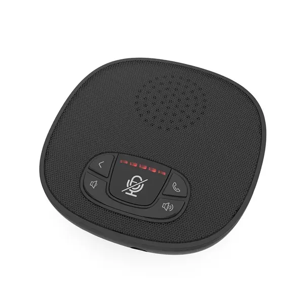 Nedis MICCWS126BK konferencia mikrofon, Bluetooth, mikrofon hatótávolsága: 10 m, akkumulátorról / USB-ről táplált – 2. kép