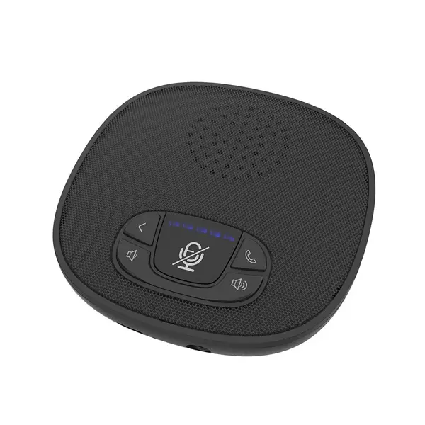 Nedis MICCWS126BK konferencia mikrofon, Bluetooth, mikrofon hatótávolsága: 10 m, akkumulátorról / USB-ről táplált – 3. kép