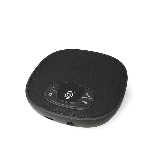 Nedis MICCWS126BK konferencia mikrofon, Bluetooth, mikrofon hatótávolsága: 10 m, akkumulátorról / USB-ről táplált – 4. kép