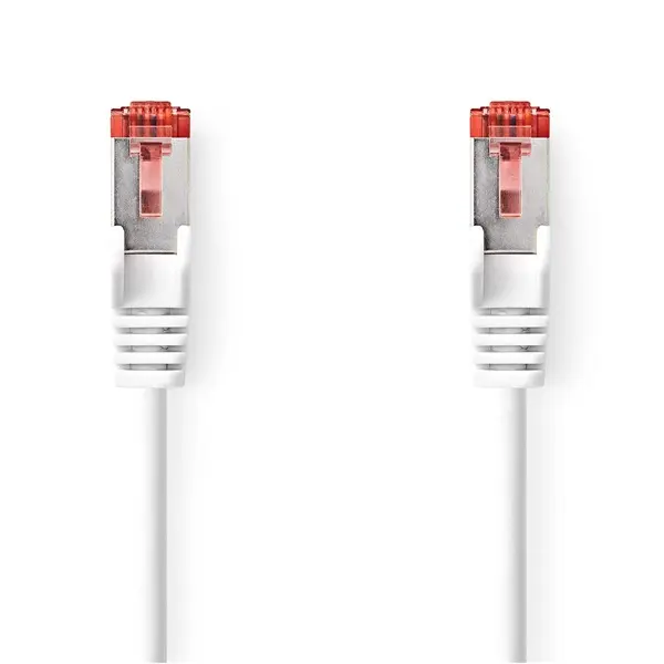 Nedis CCCGP85221WT50 UTP / FTP Cat6 patch kábel, RJ45 aranyozott érintkezők, 10/100/1000 Mbit/s, LSZH, hossz 5m – 2. kép