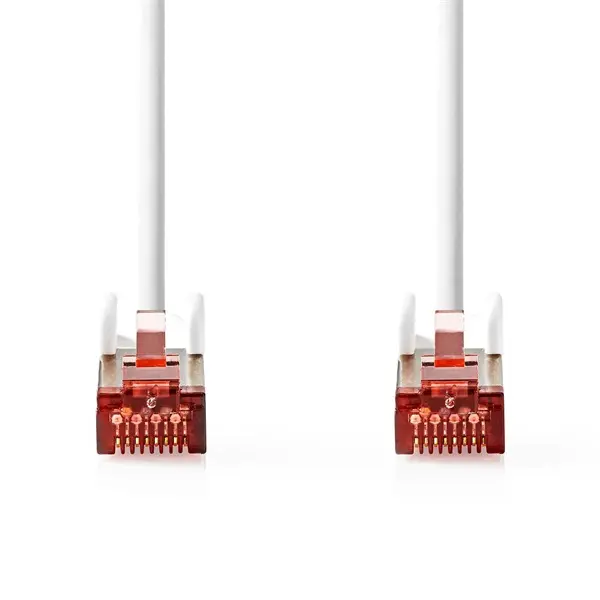 Nedis CCCGP85221WT50 UTP / FTP Cat6 patch kábel, RJ45 aranyozott érintkezők, 10/100/1000 Mbit/s, LSZH, hossz 5m – 3. kép