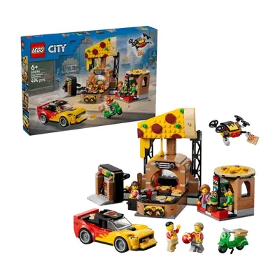 LEGO® My City Pizzéria kiszállító járművekkel 60496 – 2. kép