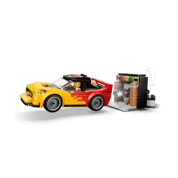 LEGO® My City Pizzéria kiszállító járművekkel 60496 – 4. kép
