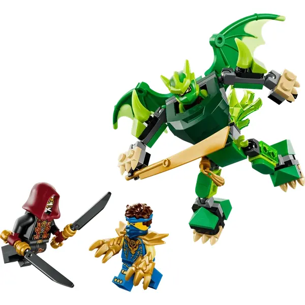 LEGO® NINJAGO® Lloyd sárkánypáncélja, harci csomag 71862 – 2. kép