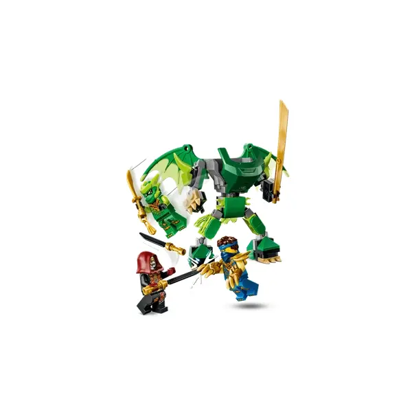 LEGO® NINJAGO® Lloyd sárkánypáncélja, harci csomag 71862 – 3. kép
