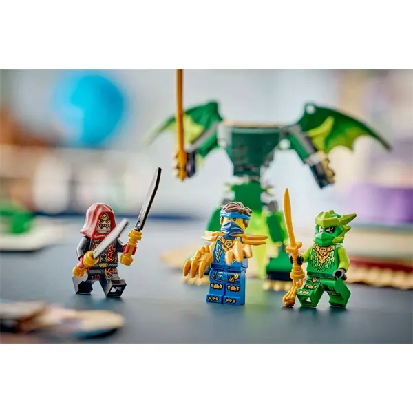 LEGO® NINJAGO® Lloyd sárkánypáncélja, harci csomag 71862 – 4. kép