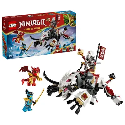 LEGO® NINJAGO® Zilvar és Grimtak, a sárkányszörny 71863