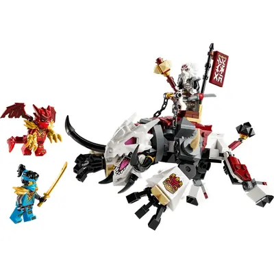LEGO® NINJAGO® Zilvar és Grimtak, a sárkányszörny 71863 – 2. kép