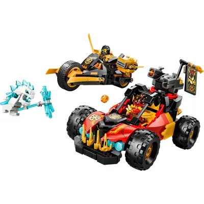 LEGO® NINJAGO® Kai és Cole kombinálható járművei 71864 – 2. kép