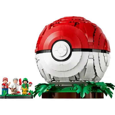 LEGO® Pokémon Ikonikus Trénerpillanatok Pokélabda 72154