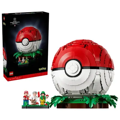 LEGO® Pokémon Ikonikus Trénerpillanatok Pokélabda 72154 – 2. kép