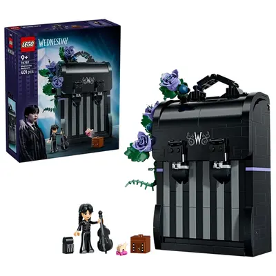 LEGO® Wednesday Wednesday hátizsákja 76787 – 2. kép