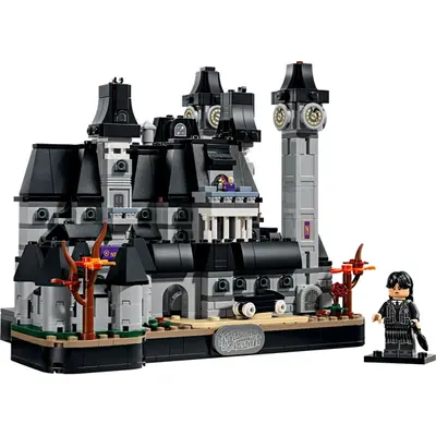 LEGO® Wednesday Nevermore Akadémia 76788