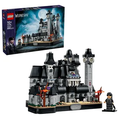 LEGO® Wednesday Nevermore Akadémia 76788 – 2. kép