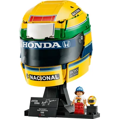 LEGO® Editions Ayrton Senna sisakja 43024