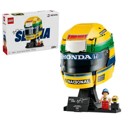 LEGO® Editions Ayrton Senna sisakja 43024 – 2. kép