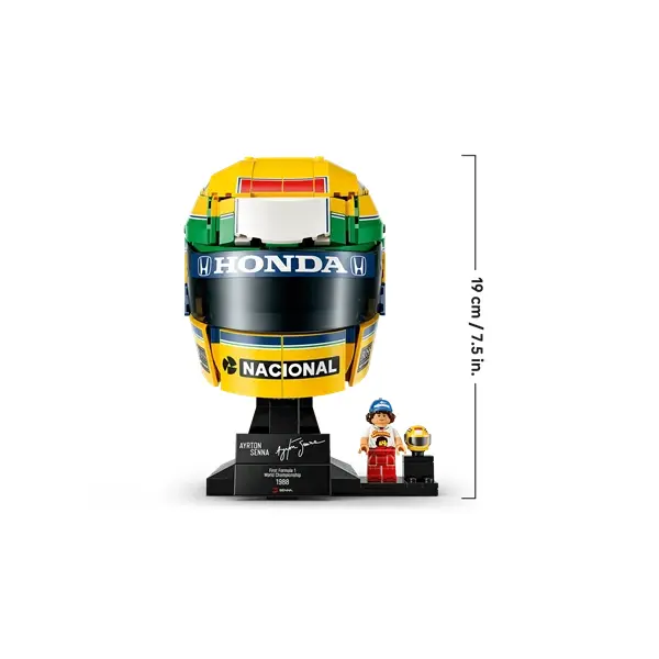 LEGO® Editions Ayrton Senna sisakja 43024 – 4. kép