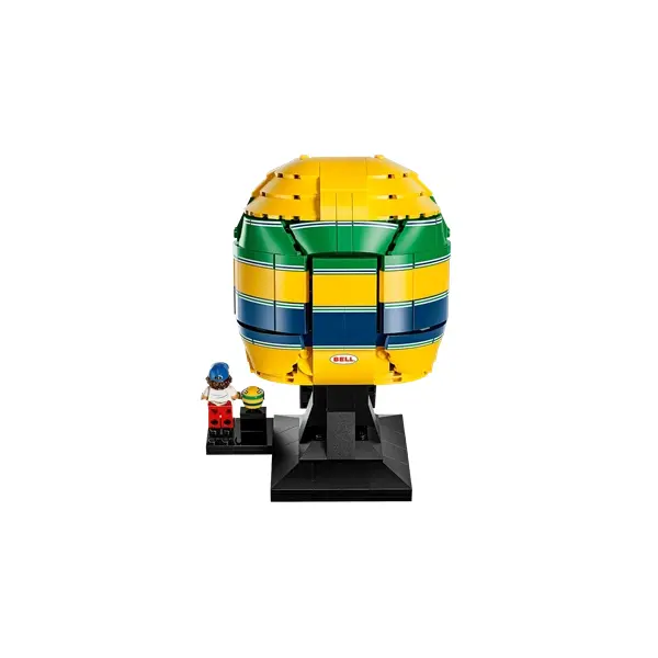 LEGO® Editions Ayrton Senna sisakja 43024 – 5. kép