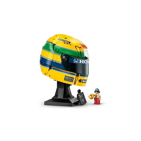LEGO® Editions Ayrton Senna sisakja 43024 – 6. kép
