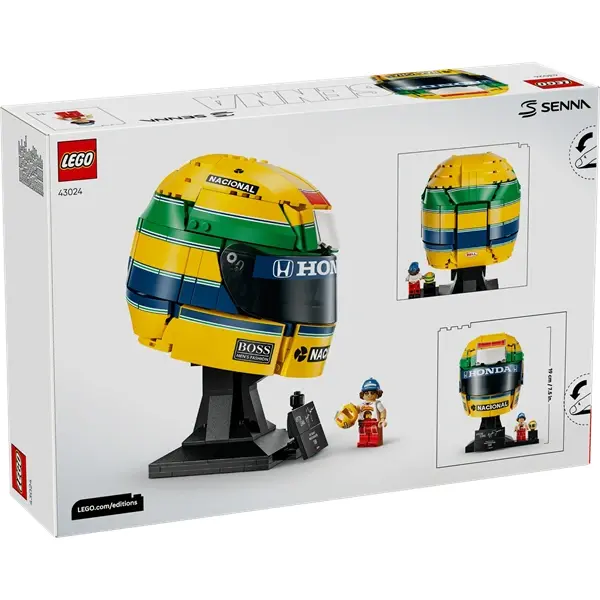 LEGO® Editions Ayrton Senna sisakja 43024 – 7. kép