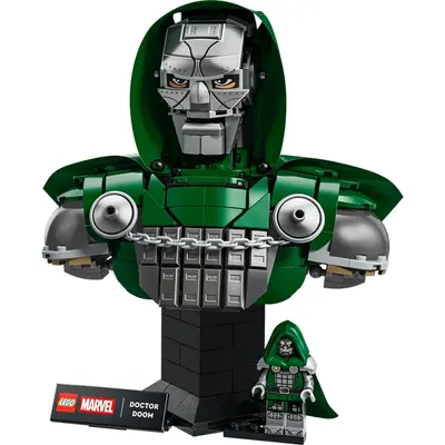 LEGO® Super Heroes Doctor Doom mellszobor 76345