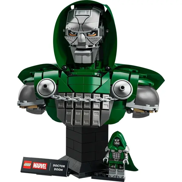 LEGO® Super Heroes Doctor Doom mellszobor 76345