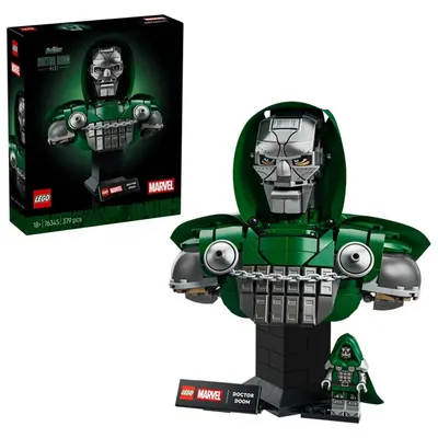 LEGO® Super Heroes Doctor Doom mellszobor 76345 – 2. kép