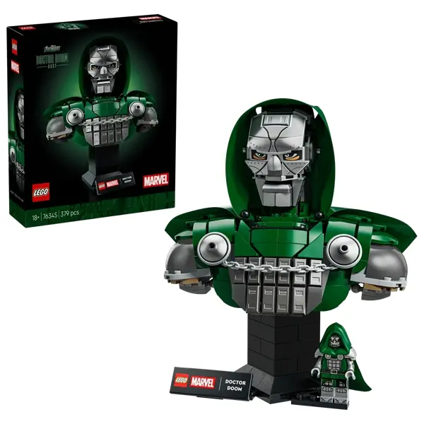 LEGO® Super Heroes Doctor Doom mellszobor 76345 – 2. kép