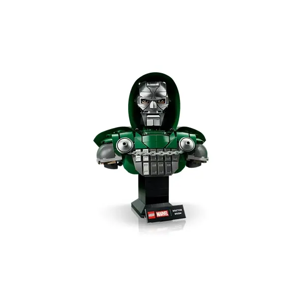 LEGO® Super Heroes Doctor Doom mellszobor 76345 – 3. kép
