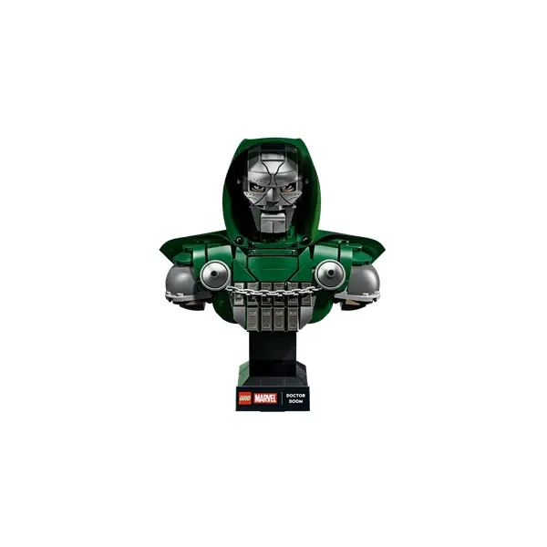 LEGO® Super Heroes Doctor Doom mellszobor 76345 – 5. kép