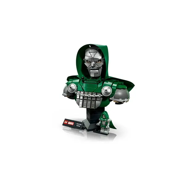 LEGO® Super Heroes Doctor Doom mellszobor 76345 – 6. kép