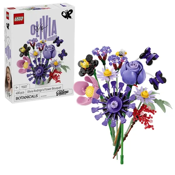 LEGO® Botanicals Olivia Rodrigo virágcsokra 11507