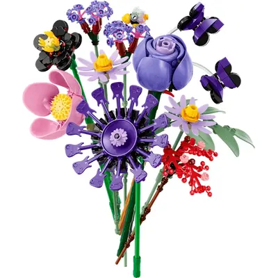 LEGO® Botanicals Olivia Rodrigo virágcsokra 11507 – 2. kép