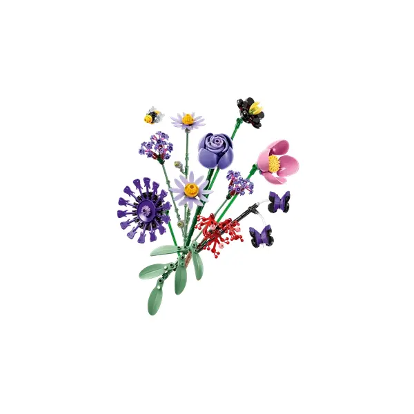 LEGO® Botanicals Olivia Rodrigo virágcsokra 11507 – 3. kép