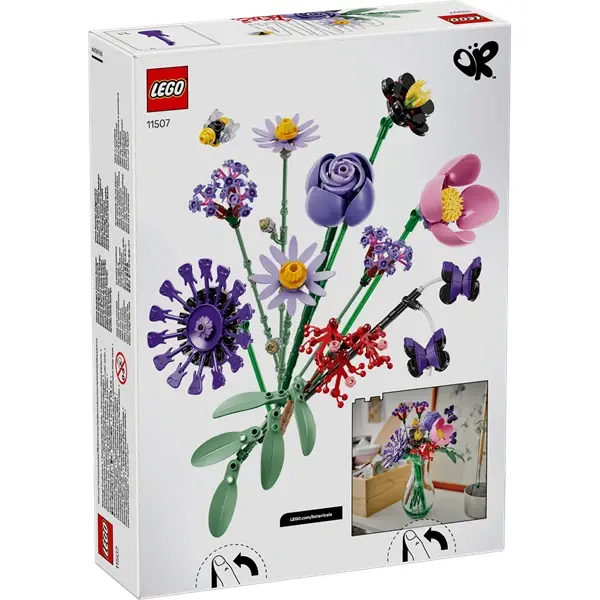 LEGO® Botanicals Olivia Rodrigo virágcsokra 11507 – 4. kép