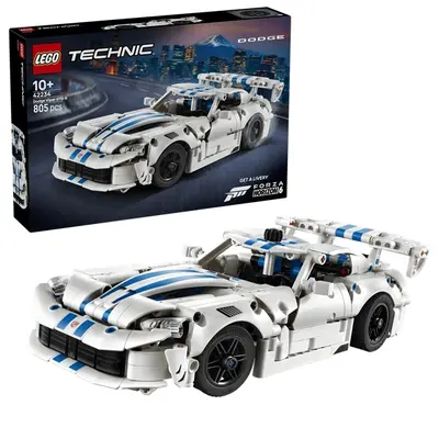 LEGO® Technic Dodge Viper GTS-R sportautó 42234