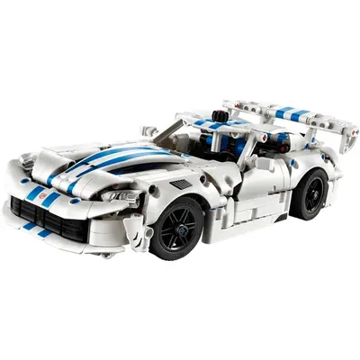 LEGO® Technic Dodge Viper GTS-R sportautó 42234 – 2. kép