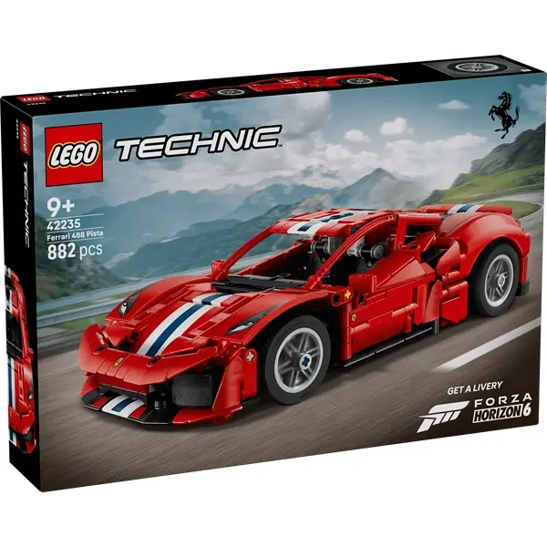 LEGO® Technic Ferrari 488 PISTA autó 42235