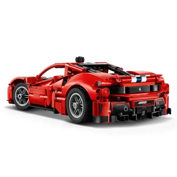 LEGO® Technic Ferrari 488 PISTA autó 42235 – 4. kép