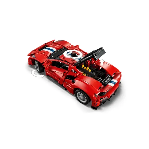 LEGO® Technic Ferrari 488 PISTA autó 42235 – 5. kép