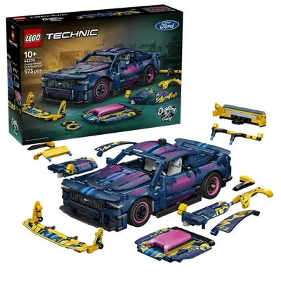 LEGO® Technic Tuning műhely: Ford Mustang GT autó 42236