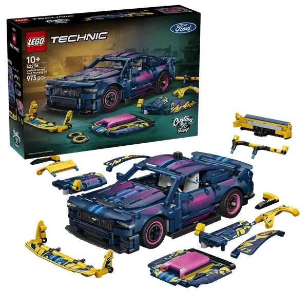 LEGO® Technic Tuning műhely: Ford Mustang GT autó 42236