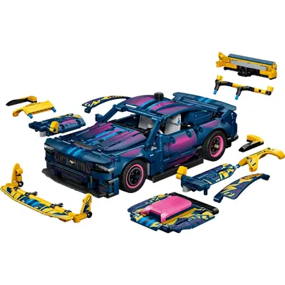 LEGO® Technic Tuning műhely: Ford Mustang GT autó 42236 – 2. kép