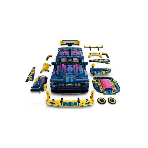 LEGO® Technic Tuning műhely: Ford Mustang GT autó 42236 – 4. kép