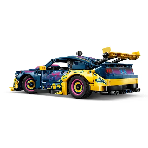 LEGO® Technic Tuning műhely: Ford Mustang GT autó 42236 – 5. kép