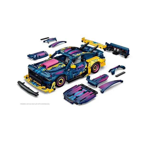 LEGO® Technic Tuning műhely: Ford Mustang GT autó 42236 – 6. kép