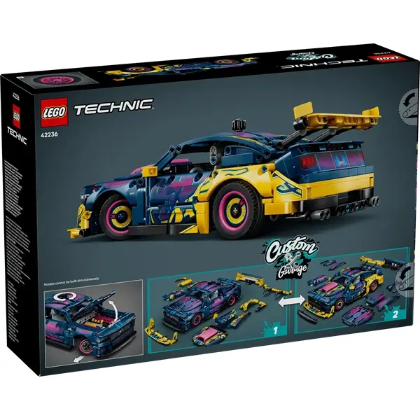 LEGO® Technic Tuning műhely: Ford Mustang GT autó 42236 – 7. kép