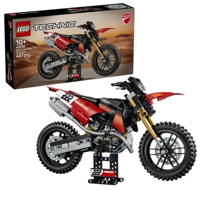 LEGO® Technic Ducati Desmo450 MX Factory motorkerékpár 42238